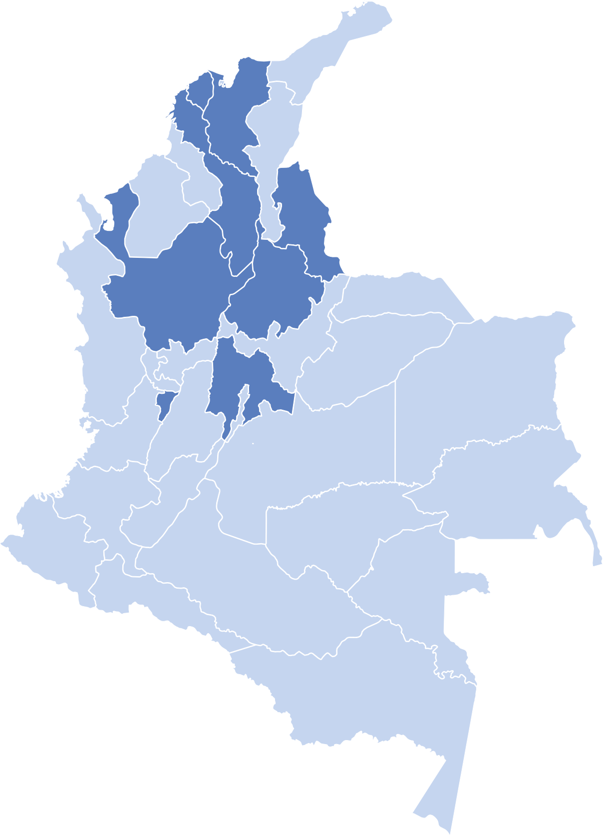 Mapa de Colombia